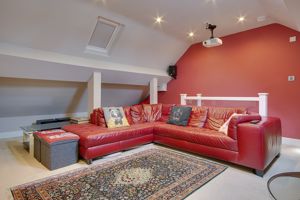 Loft Room (Cinema Room)- click for photo gallery